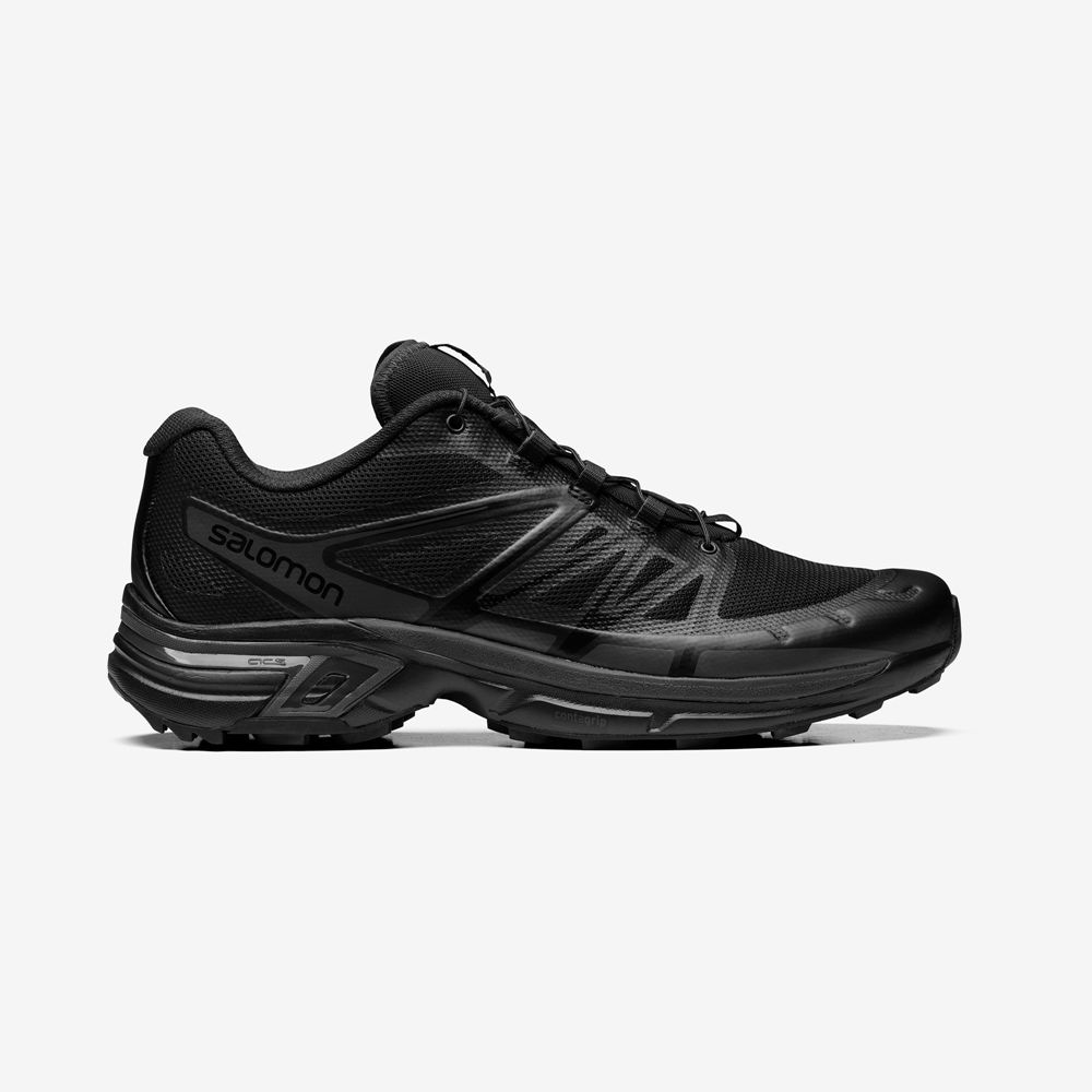 Zapatillas Salomon Hombre Negras - Salomon Argentina XT-WINGS 2,543160-AGL